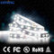 Lumières de bande de émission latérales décoratives de LED 2835 5050 Smd Ip67 120 Led/M imperméables DC12V 24V